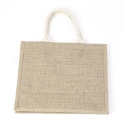 Borsa della spesa portatile in iuta&nbsp;ABAG-O004-02D