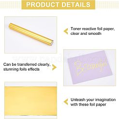 A4 Heißprägefolienpapier&nbsp;DIY-WH0193-02A
