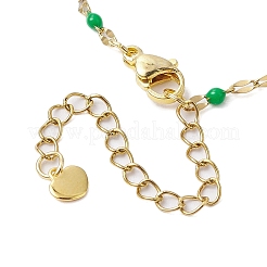 304 Edelstahl-Gliederketten-Armbänder&nbsp;BJEW-JB11044