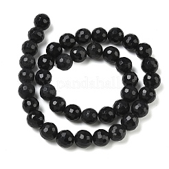 Natürlichen Obsidian Perlen Stränge&nbsp;GG-CBA12F1-A01-10MM