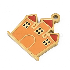 Dijes de esmalte de acero inoxidable 304&nbsp;LS-FIND-I068-02G-01