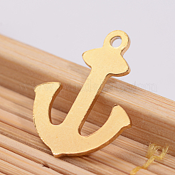 Ionenplattierung (IP) 304 Edelstahl Anker Charms&nbsp;STAS-L159-01G