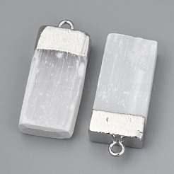 Natürlicher Selenit-Anhänger&nbsp;X-G-Z007-01P