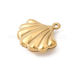 Pendentifs en acier inoxydable 304 sur le thème de l'océan&nbsp;STAS-G389-01G-06