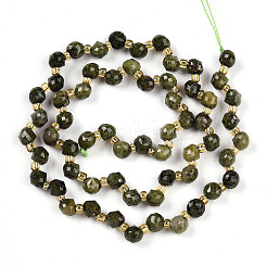 Brins de perles de jade canadien naturel&nbsp;G-T141-57
