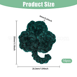 16 pcs fil de laine crochet fil de laine crochet&nbsp;FIND-CA0010-10