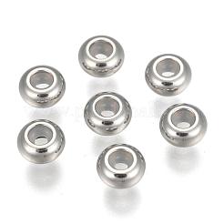 304 Edelstahlperlen&nbsp;STAS-L222-41C-P
