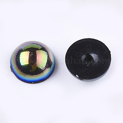 Cabochons en plastique ABS d'imitation nacre&nbsp;OACR-S025-8mm-13