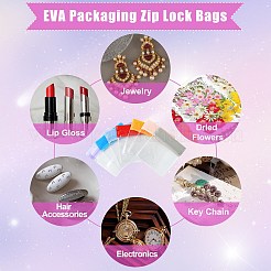 35 sachet refermable transparent en EVA&nbsp;ABAG-TA0002-29B