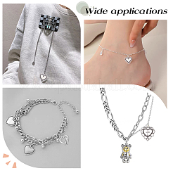 150pcs 3 pendentifs en alliage de style tibétain&nbsp;TIBE-CA0001-19