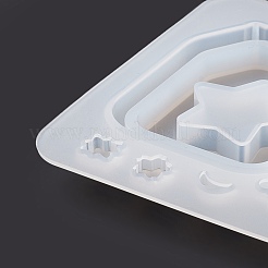 Bouteille de bricolage et pendentif en forme de sucette glacée moules en silicone de qualité alimentaire&nbsp;X-SIMO-D001-04