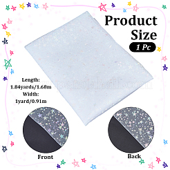 1 Yard Stern-Polyester-Netzgewebe&nbsp;DIY-CY0003-80A