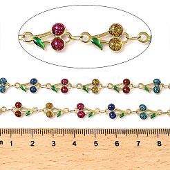 Chaînes à maillons cerises en acier inoxydable 304&nbsp;CHS-H114-07G