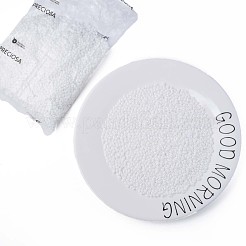 Perline di semi di vetro ceco a lustro opaco&nbsp;SEED-N004-005-D01