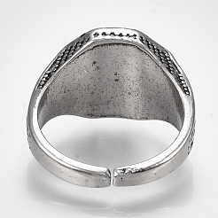 Legierung Manschettenfingerringe&nbsp;RJEW-T006-55
