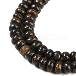 Natur Bronzit Perlen Stränge&nbsp;G-G084-C13-02