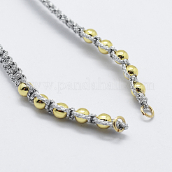 Cavo di nylon intrecciato per la realizzazione di braccialetti diy&nbsp;MAK-K013-A02