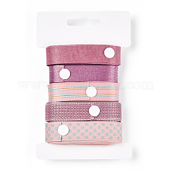 Ensembles de rubans en polyester et polycoton&nbsp;SRIB-P022-01D-01