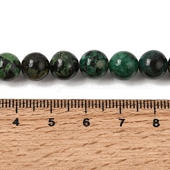 Abalorios naturales del jade hebras&nbsp;GG-CBA96AE-01F