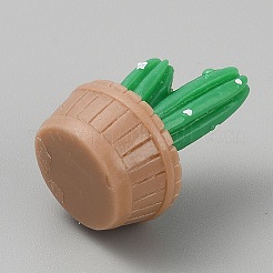 Ornements miniatures de cactus&nbsp;DJEW-CJC0005-02G