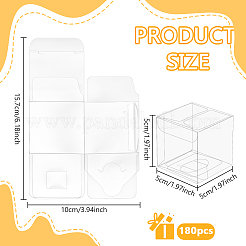 180 Stück Verpackungsboxen aus Kunststoff&nbsp;CON-BC0007-57
