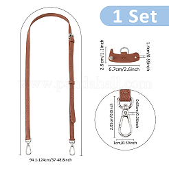 Taschenriemen aus PU-Leder&nbsp;DIY-WH0581-26A