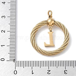 Ciondoli in acciaio inox 304&nbsp;STAS-D154-01L-G