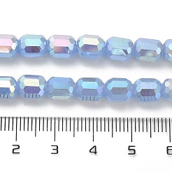 Nachahmung Jade Glasperlen &nbsp;EGLA-D030-05B
