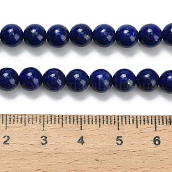 Natürlicher Lapislazuli Perlenstränge&nbsp;G-L642-B05-6mm
