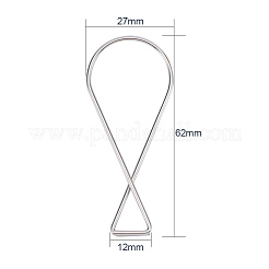 Deckenhaken aus Stahl&nbsp;STAS-BC0002-16P