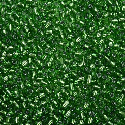 Transparente Glasperlen&nbsp;SEED-N005-003-I01
