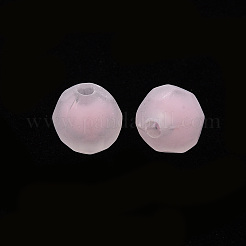 Perles en acrylique transparente&nbsp;LS-TACR-S152-04C-SS2112