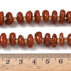 Natürliche rote Jaspisperlenstränge&nbsp;LS-G-RM250109-A9