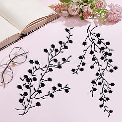 6 pièce d'accessoires de broderie en coton&nbsp;AJEW-GF0014-16A