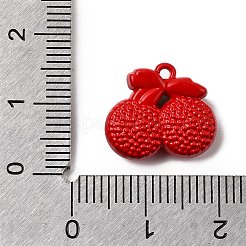 Anhänger aus Backfarbe aus Zinklegierung&nbsp;FIND-I070-02A