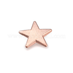 Cabochon in lega di zinco&nbsp;PALLOY-WH0036-24RG-1