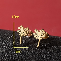 Pendientes de acero inoxidable 201&nbsp;FS-WG9DC15-01