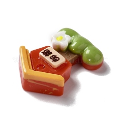 Cabochons di opaco resina&nbsp;DIY-K057-15