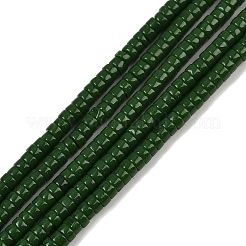 Natürliche weiße Jade perlen Stränge&nbsp;G-H230-84