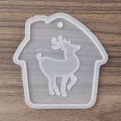 Weihnachtsmotiv - DIY Silikon-Anhängerformen&nbsp;LS-SIMO-G007-01E