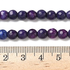 Chapelets de perles d'agate naturelle&nbsp;X-G-C082-A01-57