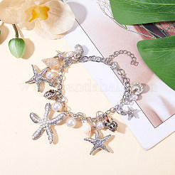 Braccialetti di fascino alla moda&nbsp;BJEW-PH0004-03