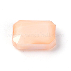 Perles de verre opaques de couleur unie&nbsp;GLAA-WH0025-58D