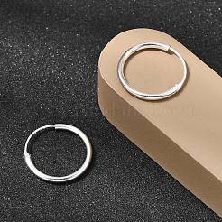 Orecchini a cerchio in ottone&nbsp;EJEW-G474-01S-02