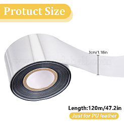 Papier d'estampage à chaud Alumite 120 m&nbsp;DIY-WH0308-860A