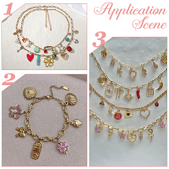 Kit para hacer collares y pulseras DIY&nbsp;DIY-SP0007-98