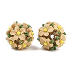Perles en pâte polymère manuel&nbsp;CLAY-H009-02D