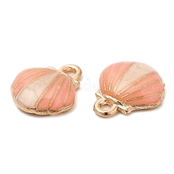 Legierung Emaille Anhänger / charms&nbsp;PALLOY-F224-05G