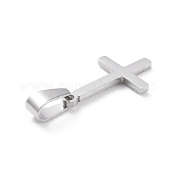 Pendentifs en acier inoxydable 304 anti-ternissement&nbsp;STAS-L216-28P