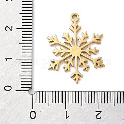 Weihnachtsthema 304 Edelstahlanhänger&nbsp;STAS-R003-04G-05